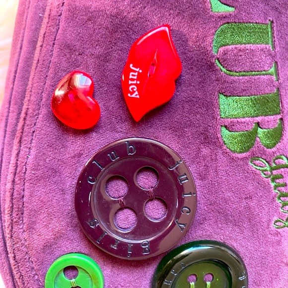 🍓💋🧃Juicy Couture Cross Body Bag kiss - Picture 5 of 8